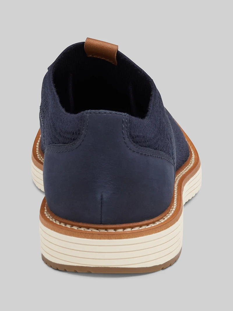 Upton Knit Plain Toe Oxfords