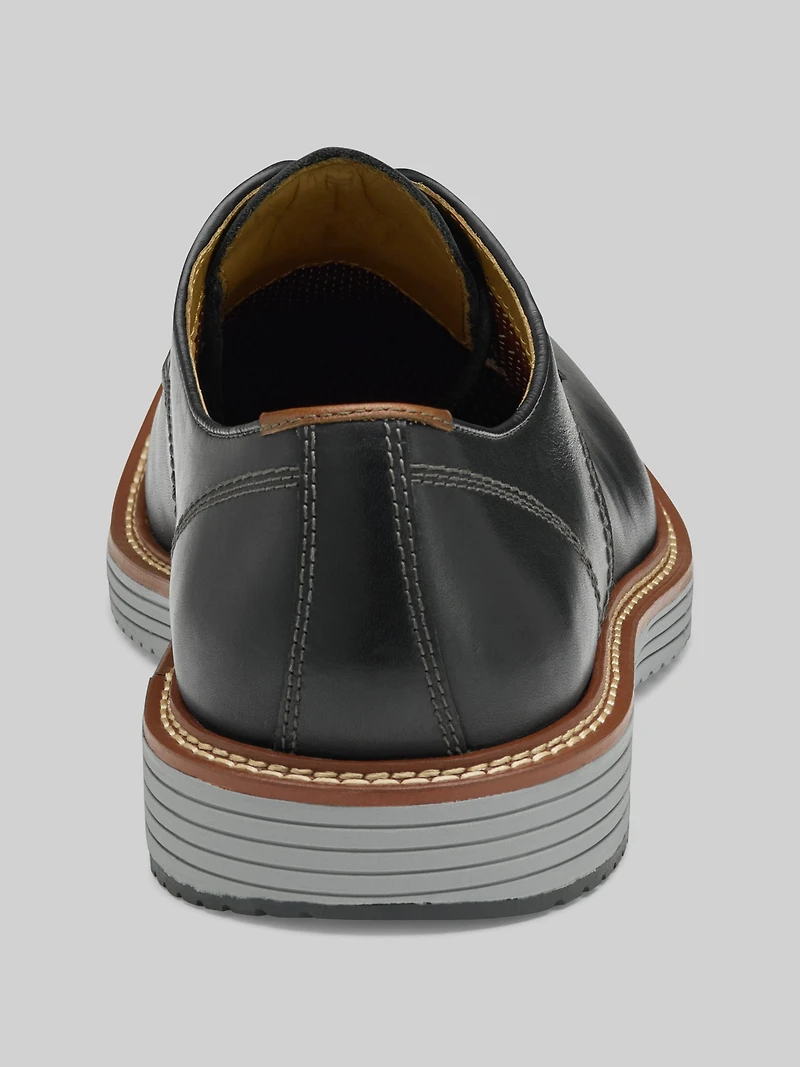 Upton Leather Plain Toe Oxfords