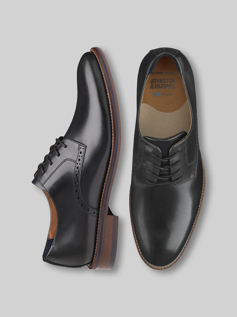 Conard 2.0 Leather Plain Toe Oxfords