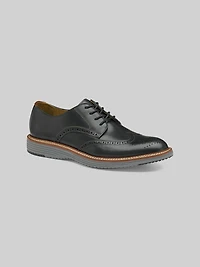 Upton Leather Wingtip Oxfords