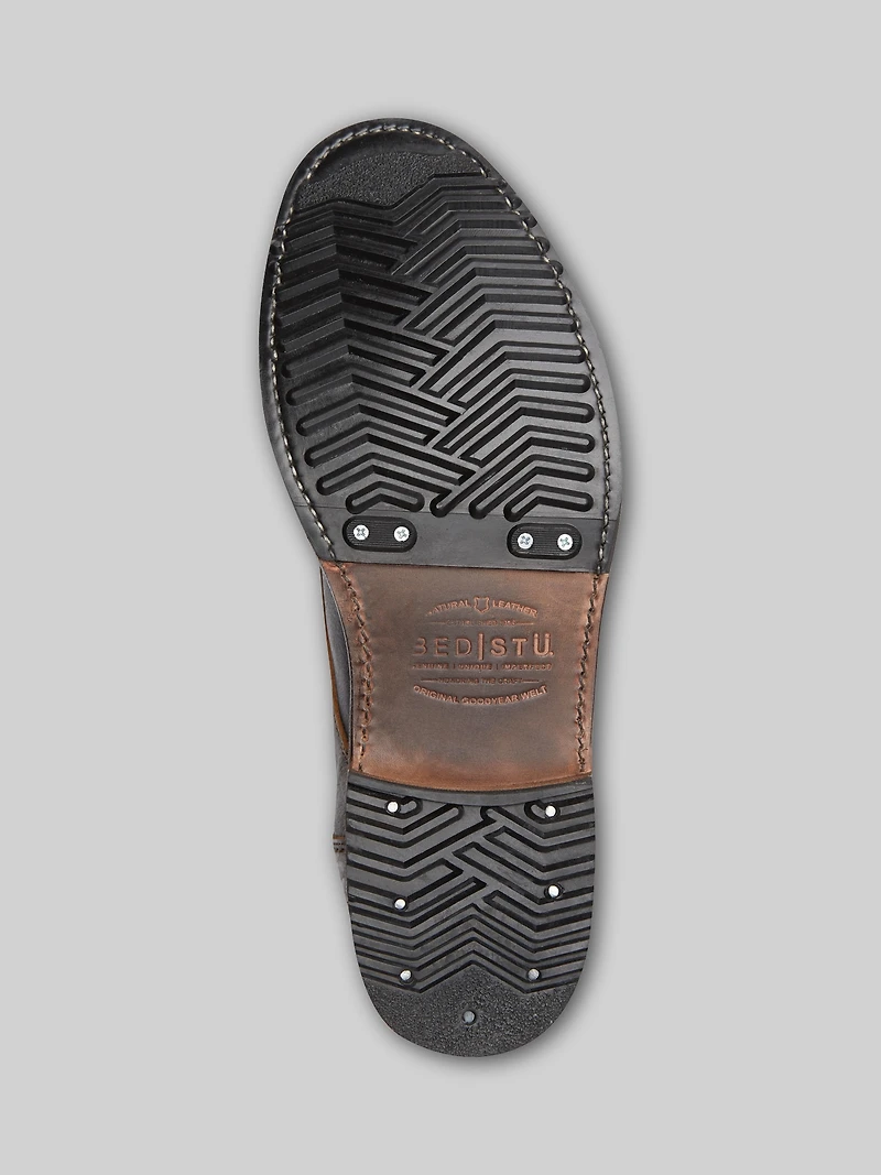 Protege Leather Lace-Up Cap Toe Boot