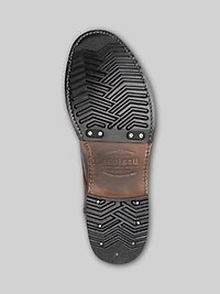 Protege Leather Lace-Up Cap Toe Boot