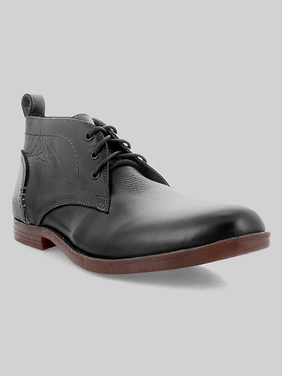 Illiad Leather Lace-Up Chukka Boots
