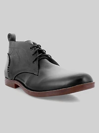 Illiad Leather Lace-Up Chukka Boots