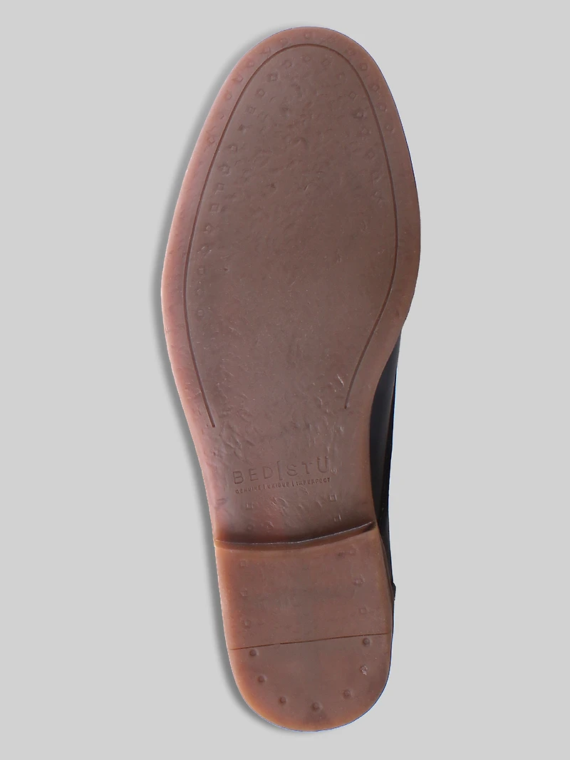 Illiad Leather Lace-Up Chukka Boots
