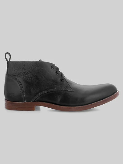 Illiad Leather Lace-Up Chukka Boots