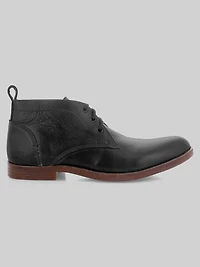 Illiad Leather Lace-Up Chukka Boots