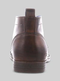 Illiad Leather Lace-Up Chukka Boots