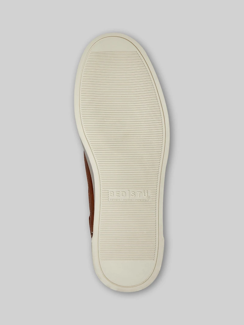 Wizard Leather Moc Toe Sneakers