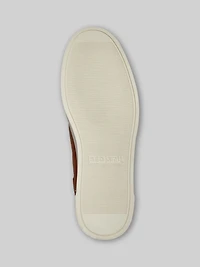 Wizard Leather Moc Toe Sneakers