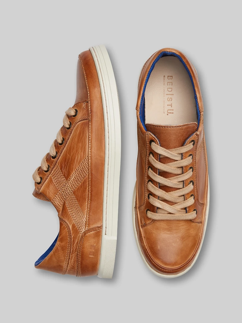 Wizard Leather Moc Toe Sneakers