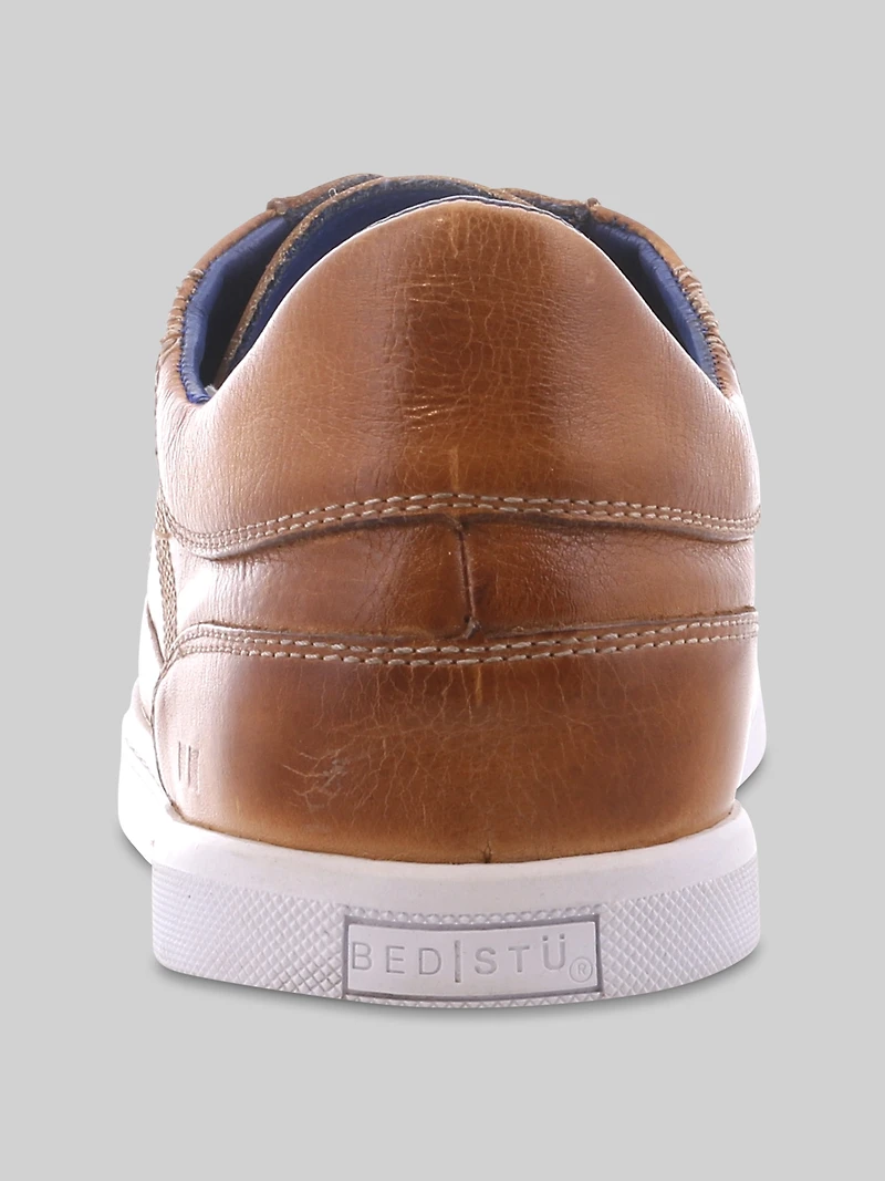 Wizard Leather Moc Toe Sneakers