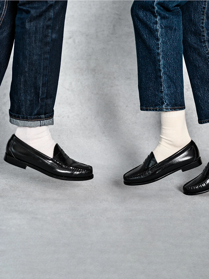 Larson Weejuns® Moc-Toe Slip-On Loafers