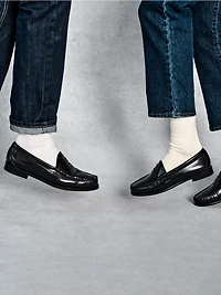 Larson Weejuns® Moc-Toe Slip-On Loafers