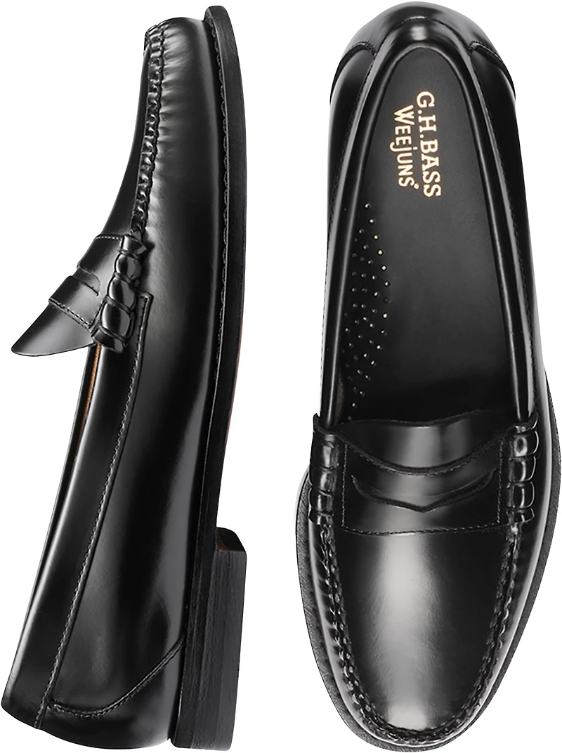 Larson Weejuns® Moc-Toe Slip-On Loafers