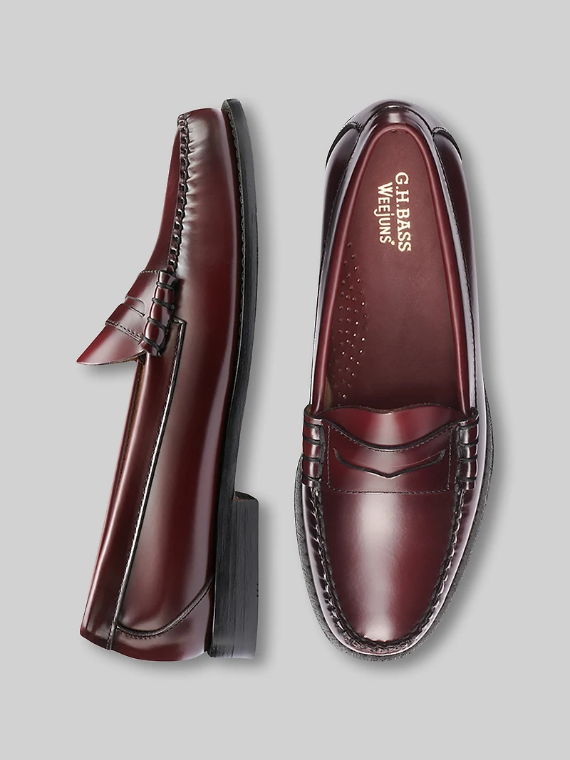 Larson Weejuns® Moc-Toe Slip-On Loafers