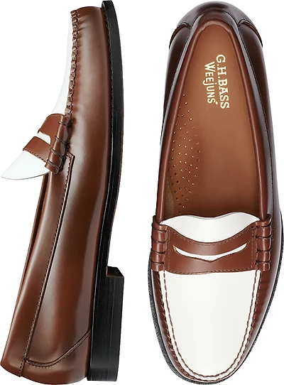 Larson Weejuns® Moc-Toe Slip-On Loafers