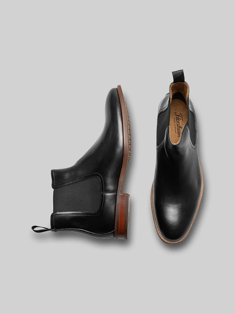 Rucci Plain Toe Gore Boots