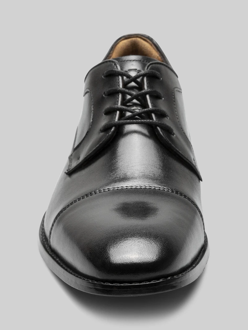 Conetta Leather Cap Toe Oxfords