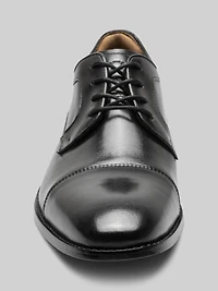 Conetta Leather Cap Toe Oxfords