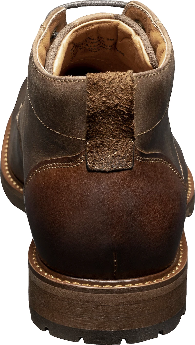 Lodge Leather Chukka Boots