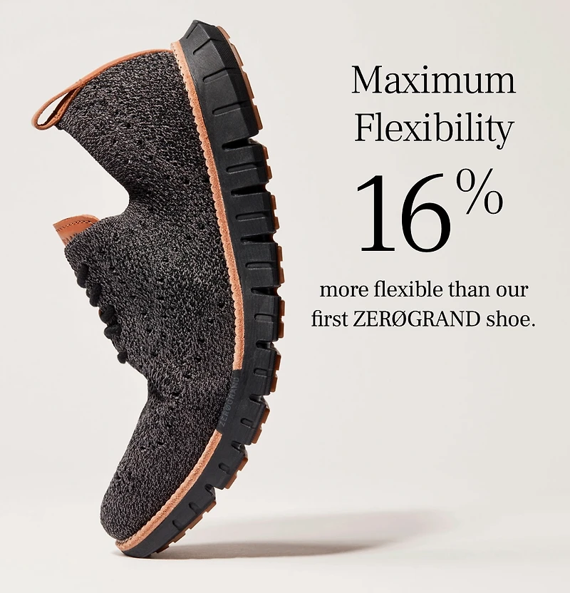 Zerogrand Remastered Wingtip Oxford Dress Sneakers