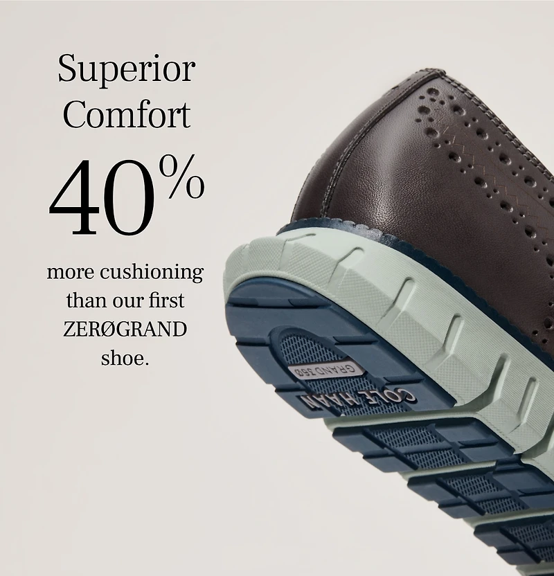 Zerogrand Remastered Plain Toe Oxford Dress Sneakers