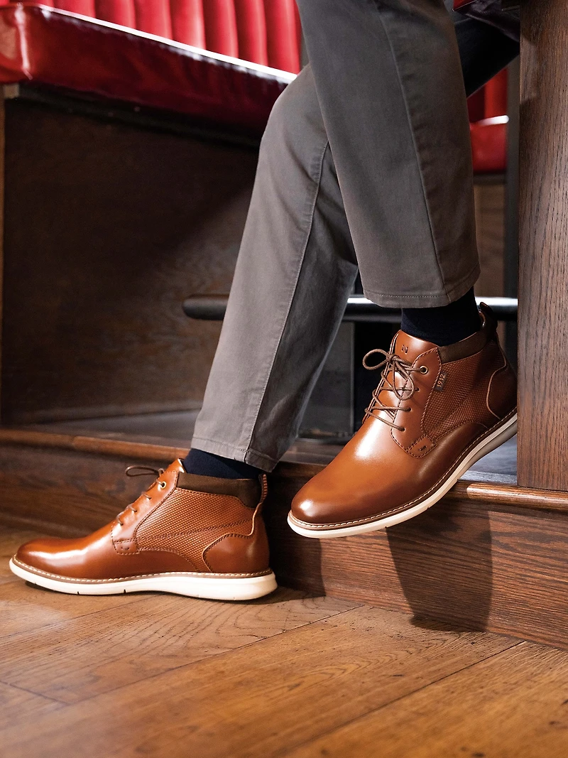 Chase Plain Toe Chukka Boots