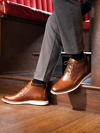 Chase Plain Toe Chukka Boots