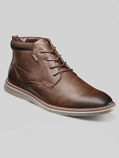 Chase Plain Toe Chukka Boots