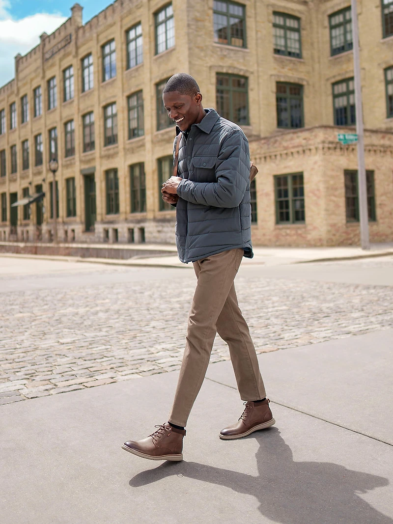 Chase Plain Toe Chukka Boots