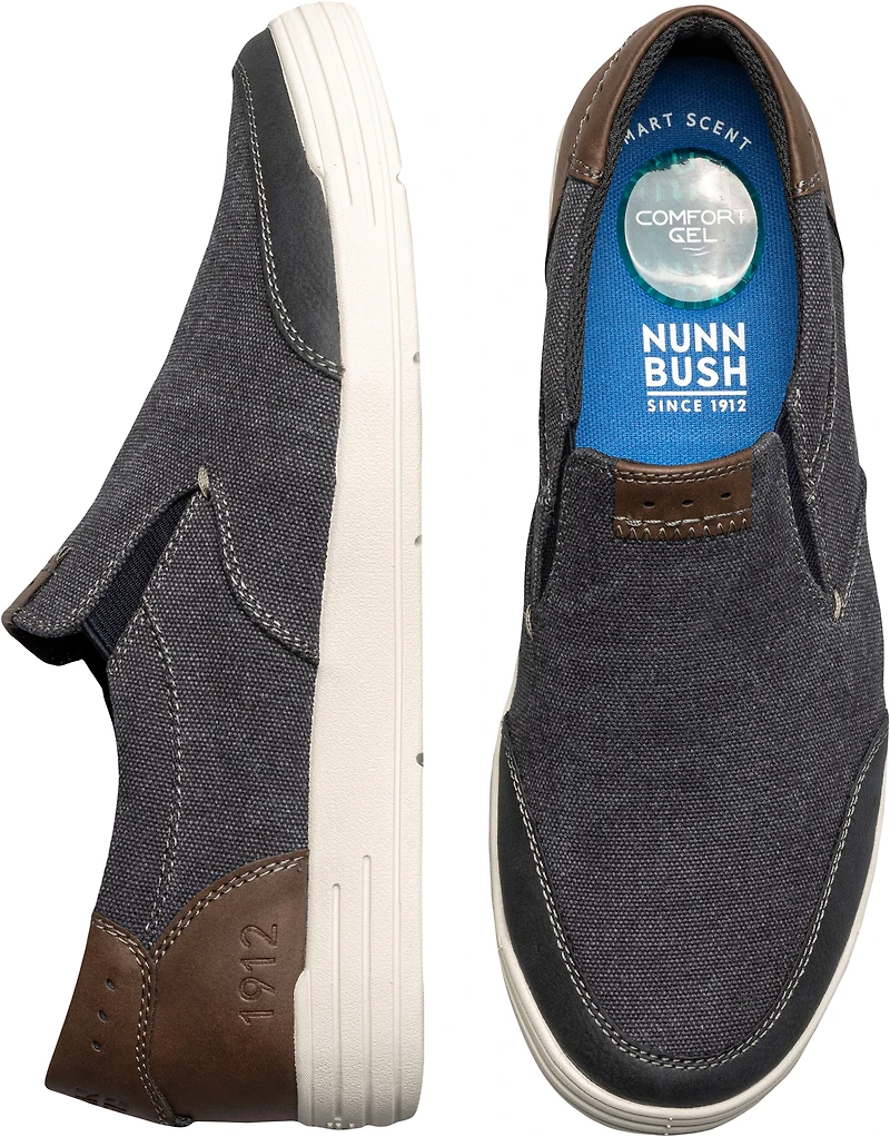 City Walk Canvas Slip-On Shoes