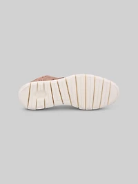 Bowery II Leather Cap Toe High-Top Sneakers