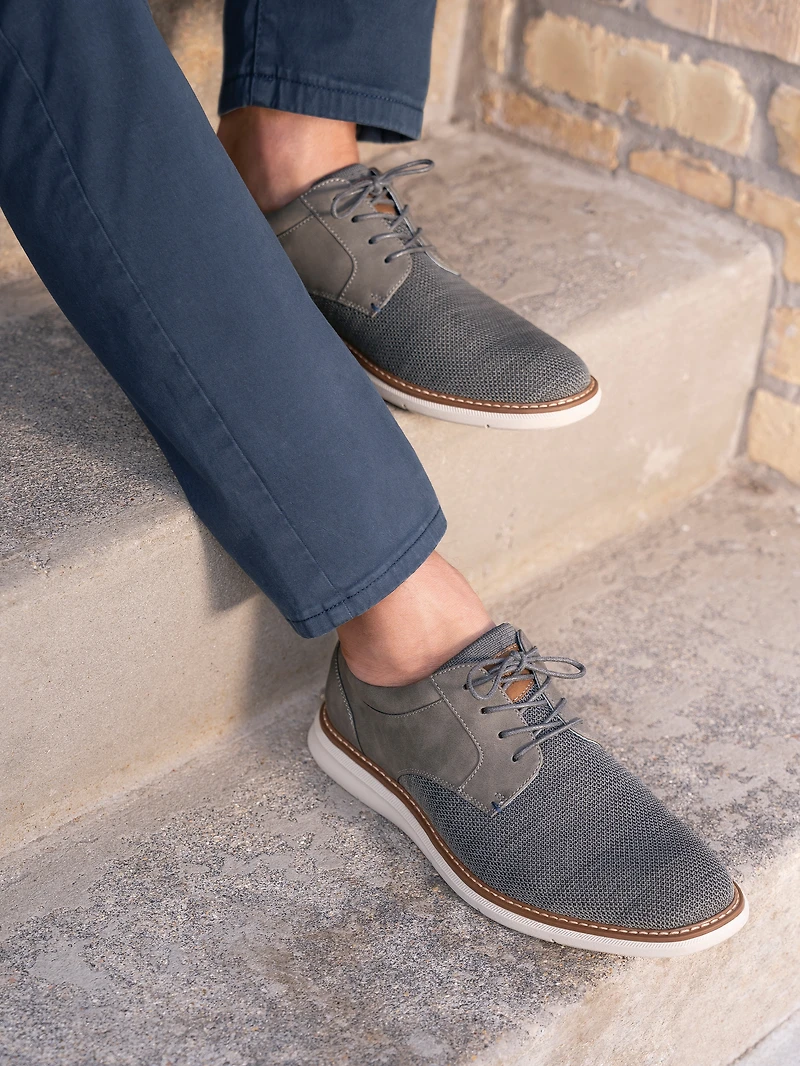 Chase Knit Plain Toe Oxfords