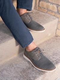 Chase Knit Plain Toe Oxfords