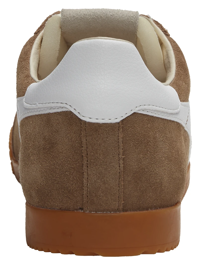 Elan Suede Lace-Up Sneakers