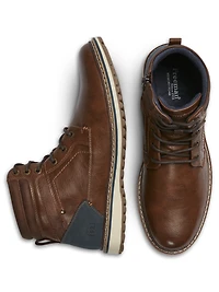 Beckett Plain Toe Lace-up Boots