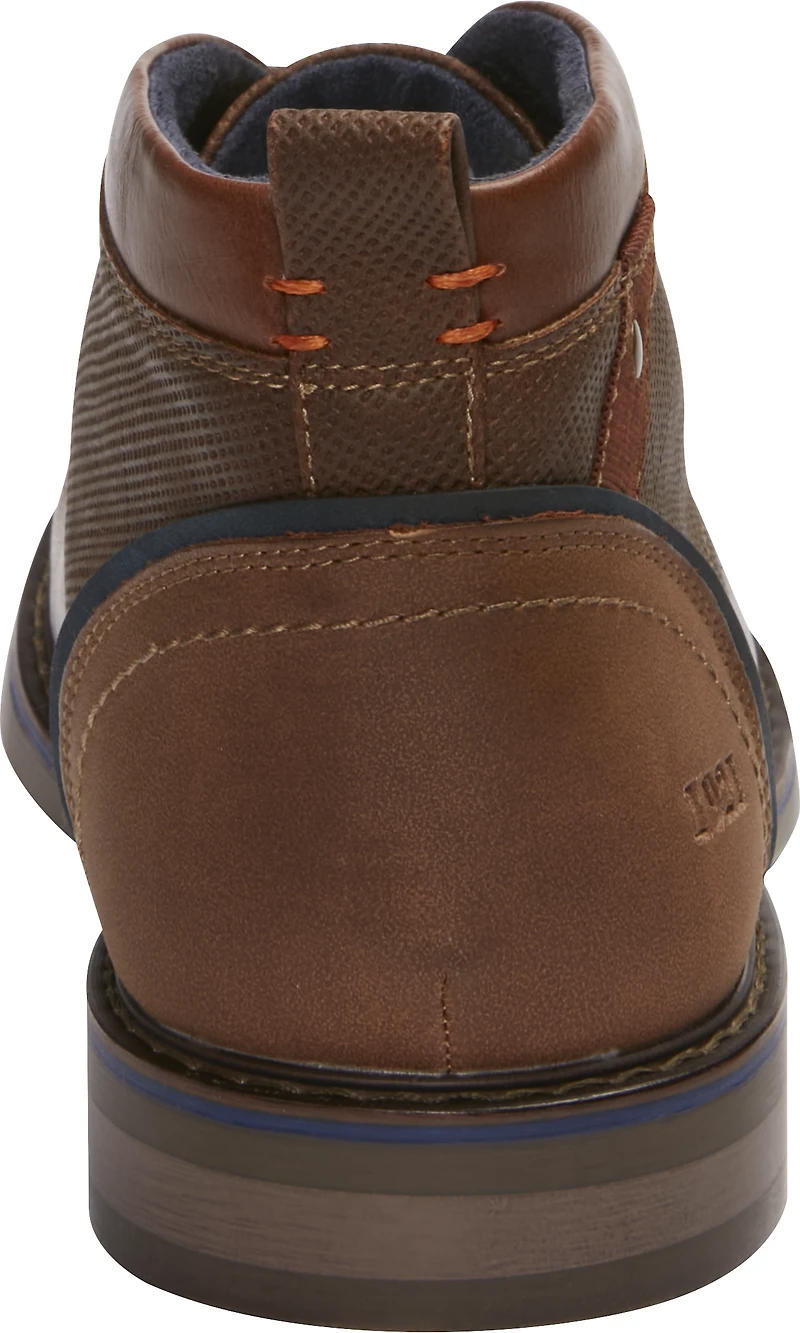 Brent Plain Toe Chukka Boots
