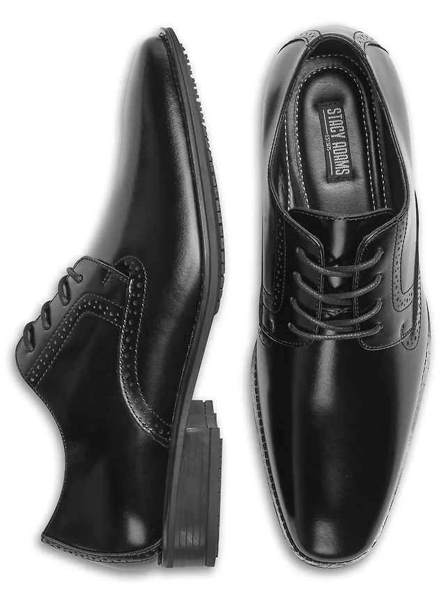 Joseph Abboud Cosmo Leather Plain Toe Oxfords at CoolSprings  display picture 3