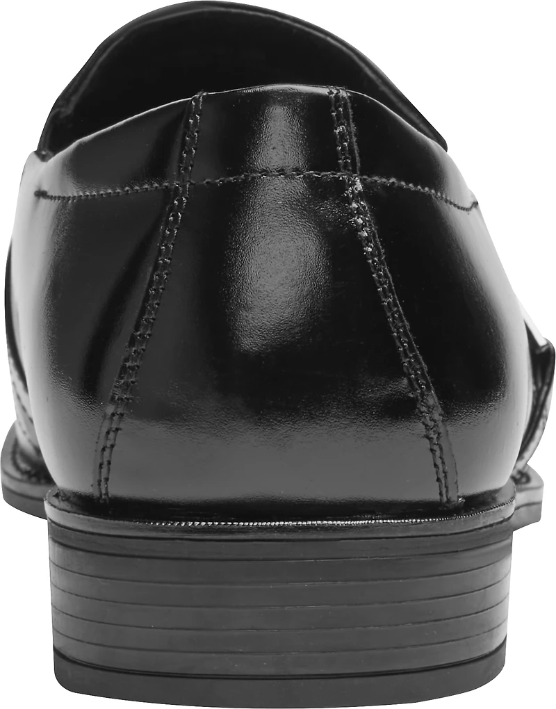 Abram Leather Bit Moc Toe Loafers