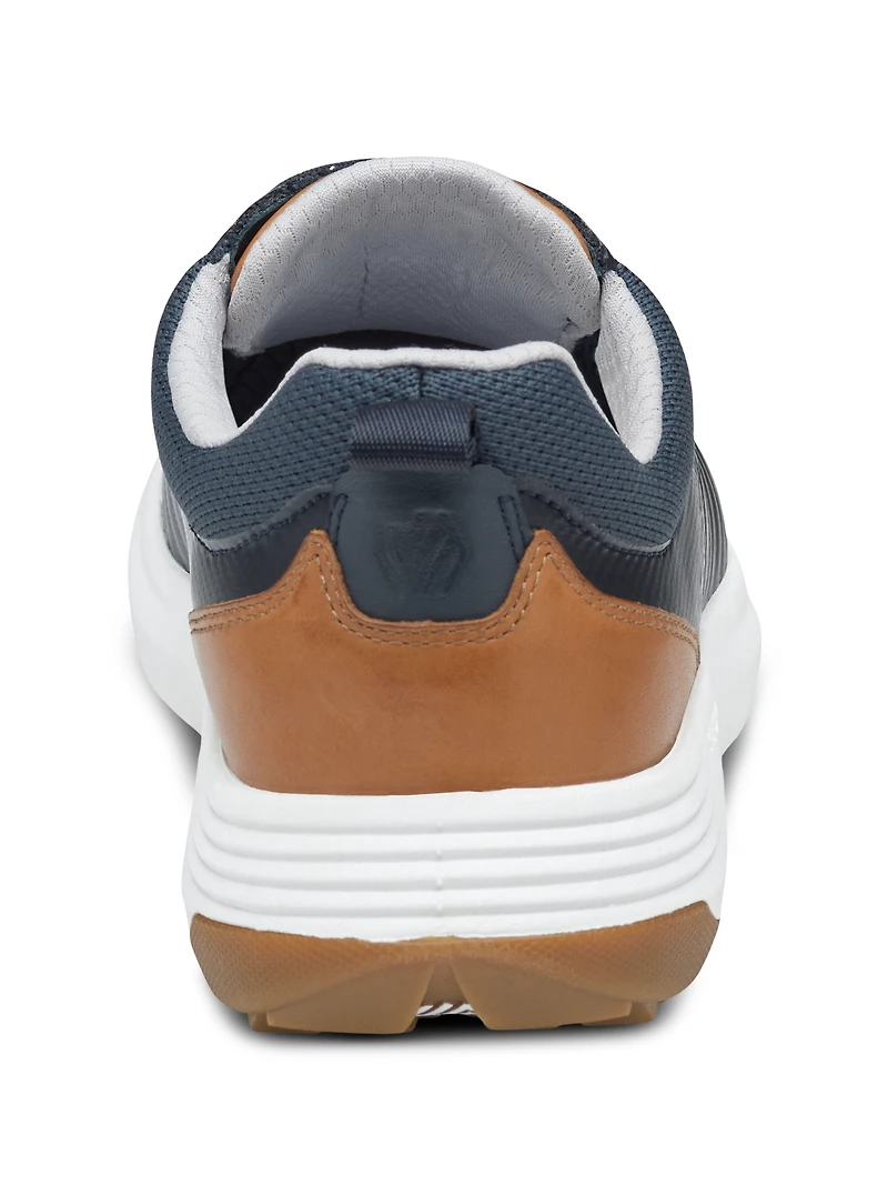 Amherst Plain Toe U-Throat Golf Shoes