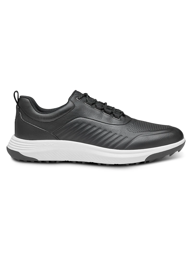 Amherst Plain Toe U-Throat Golf Shoes