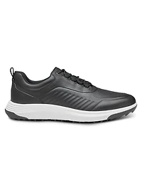 Amherst Plain Toe U-Throat Golf Shoes