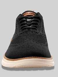 Grand Hurrion Stitchlite Knit Wingtip Oxfords