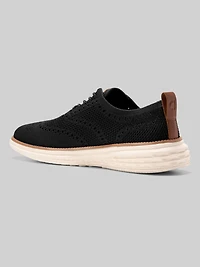 Grand Hurrion Stitchlite Knit Wingtip Oxfords