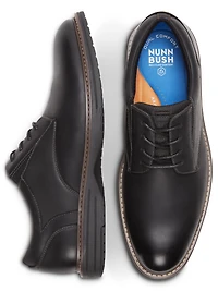 Griff Leather Plain Toe Oxfords