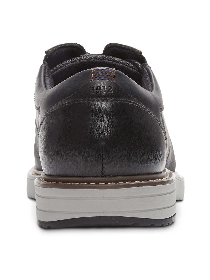 Griff Leather Moc Toe Oxfords