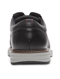 Griff Leather Moc Toe Oxfords