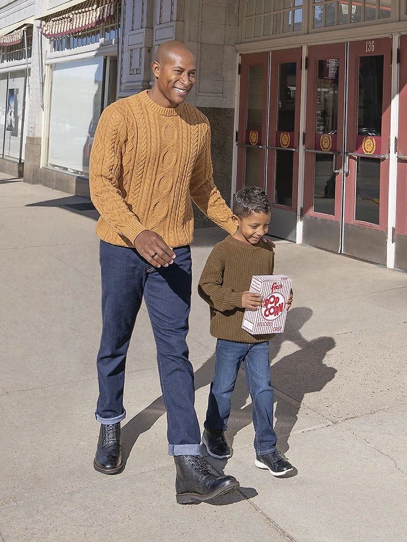 Odell II Leather Wingtip Lace-up Boots