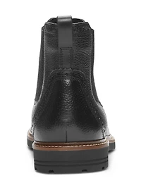 Otis II Leather Plain Toe Chelsea Boots
